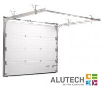 Гаражные автоматические ворота ALUTECH Prestige размер 2500х2750 мм в Тихорецке 