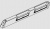  Ножничные приводы GEZE E 170/2, длина 2400 мм,  24 В (включая кронштейн крепления) 